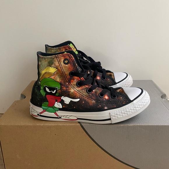 Limited Edition Converse Chuck Taylor x Looney Tunes Marvin the Martian- SZ 13 C - Picture 2 of 14
